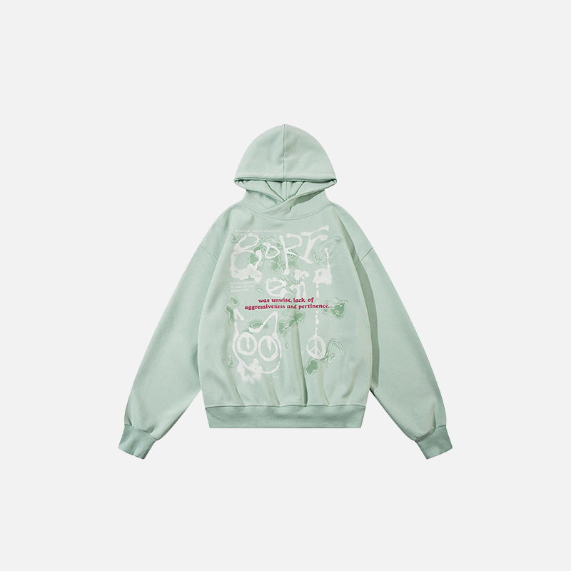 Peace and Chaos Hoodie