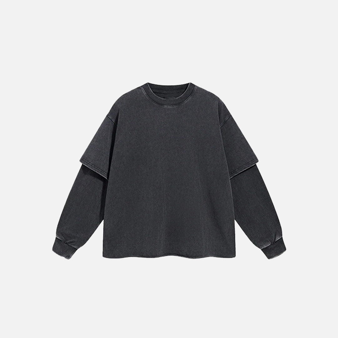 T-shirt confort double couche