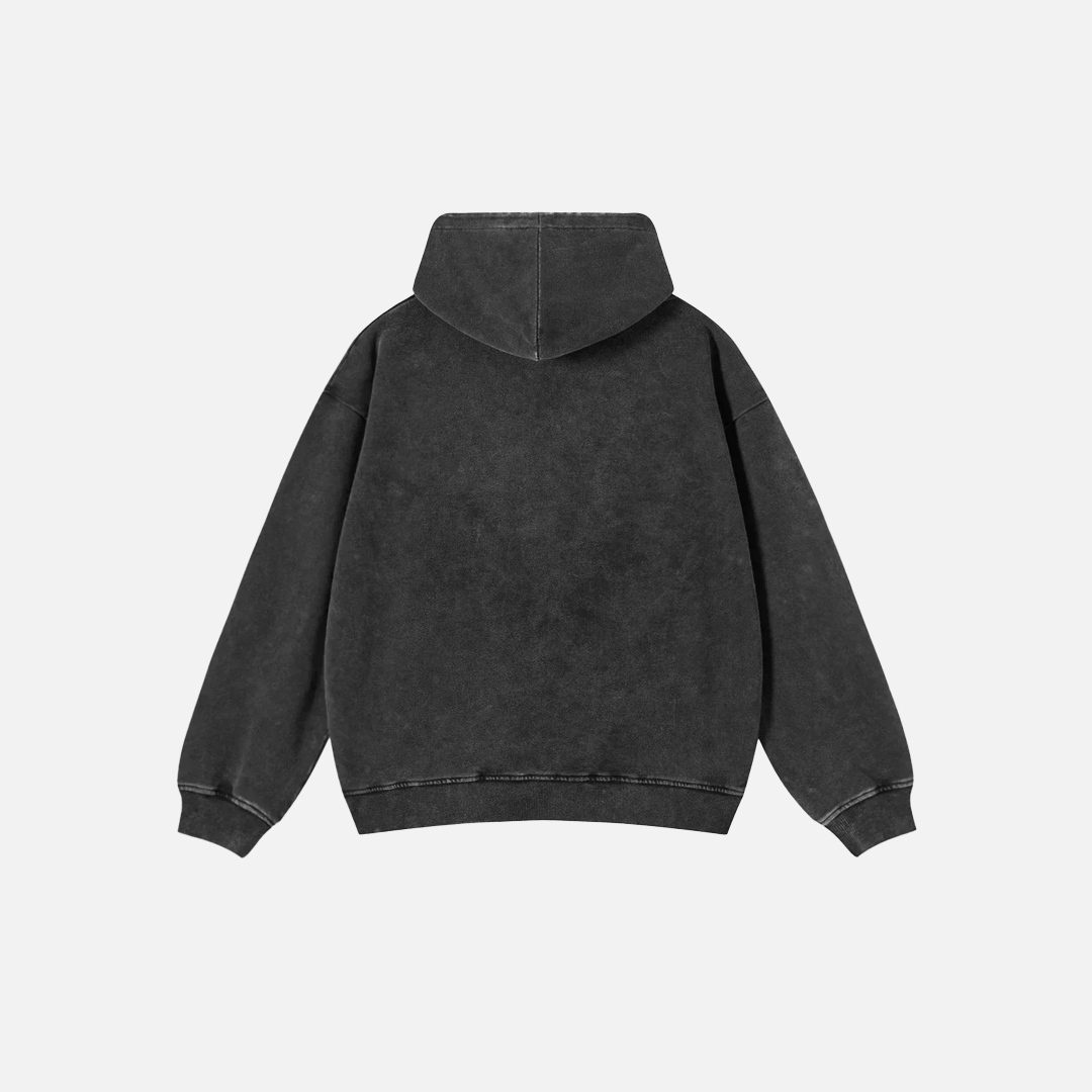 Sweat à capuche oversize drôle à épines