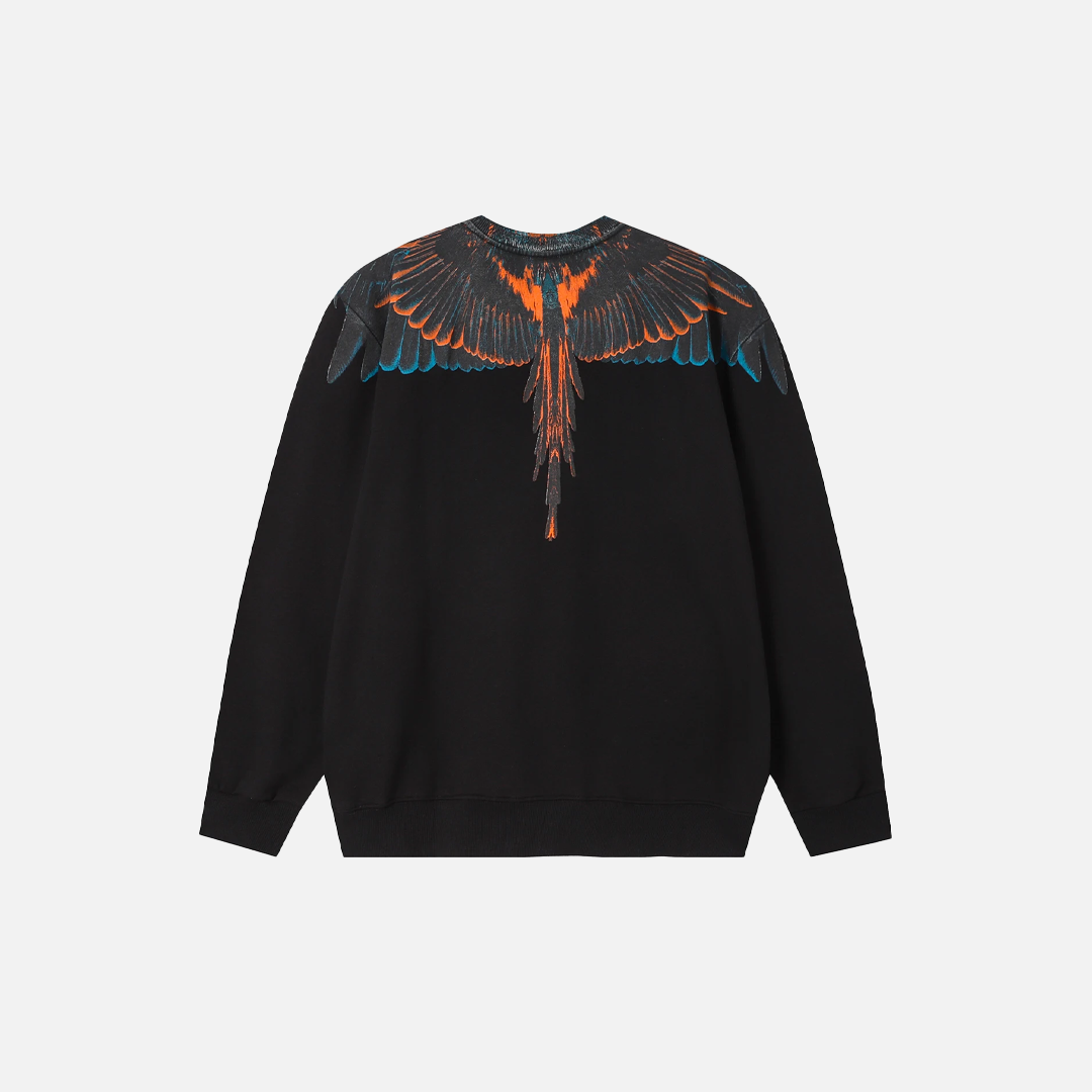 Premium Marcelo Burlon Sweatshirt mit Flügelprint