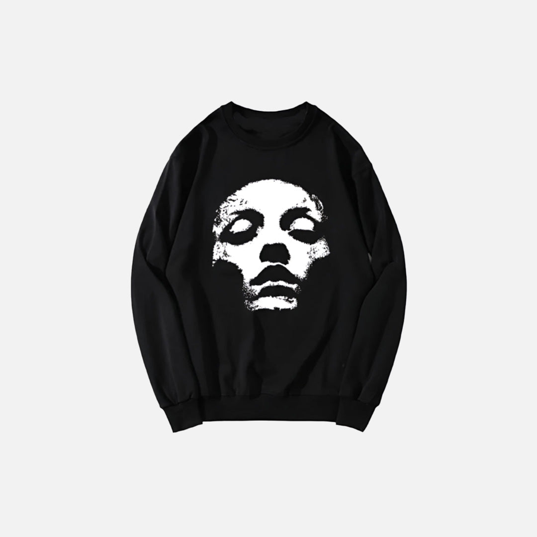 Klassisches lustiges Baumwoll-Sweatshirt