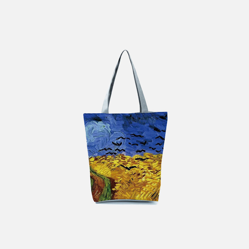 Sac fourre-tout pour peinture sur toile Field Canvas