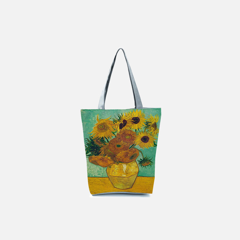 Sac fourre-tout rétro Vase