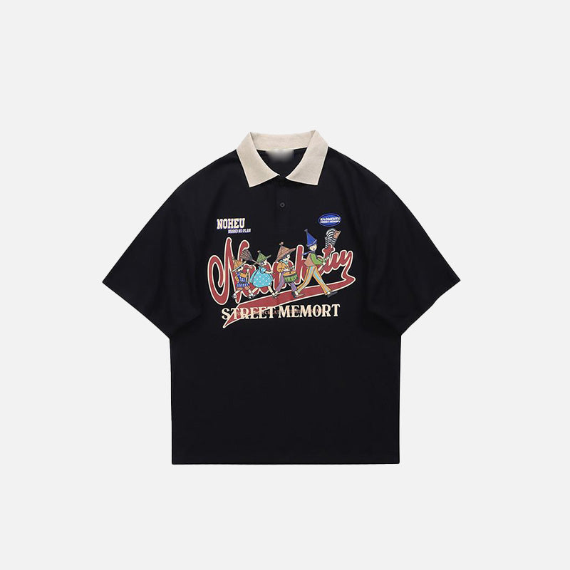 T-shirt imprimé « Street Memor »
