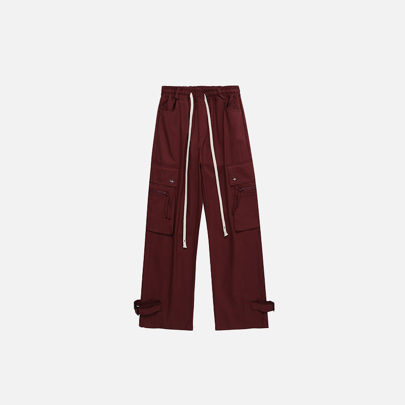Cargohose mit Kordelzug