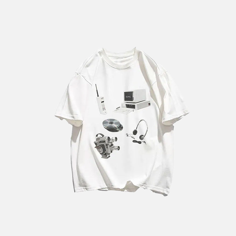 Vintage Devices Grafik-T-Shirt