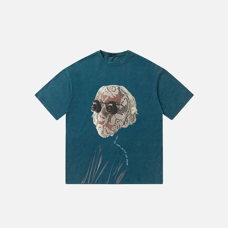 T-shirt « Homme en mission »