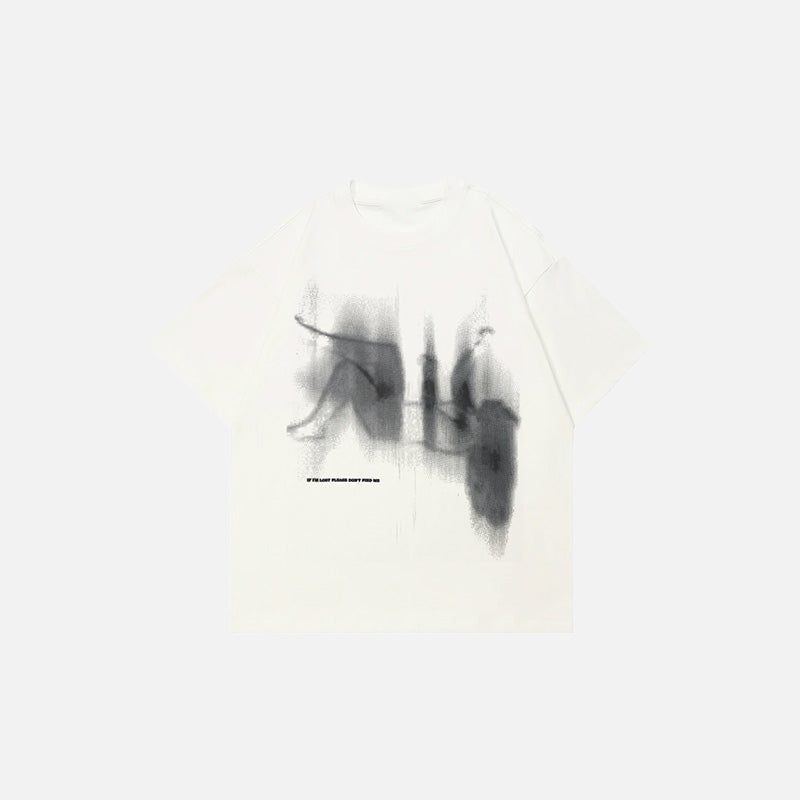 T-shirt graphique Shadow Of Serenity