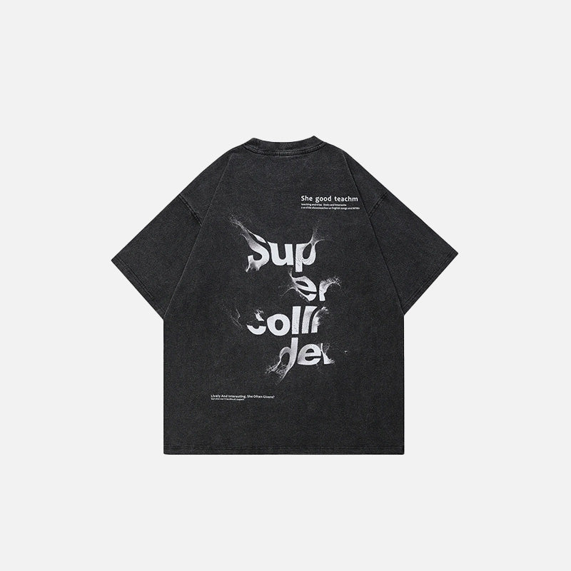 Mystic Gaze Washed T-Shirt