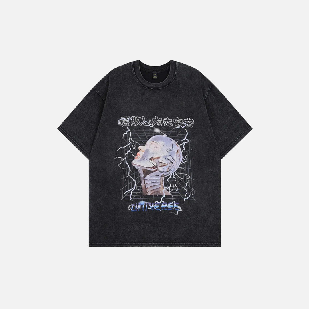 T-Shirt „Elektrisches Universum“