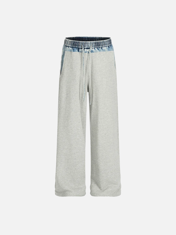 Y2K Sport-Jogginghose mit elastischem Bund