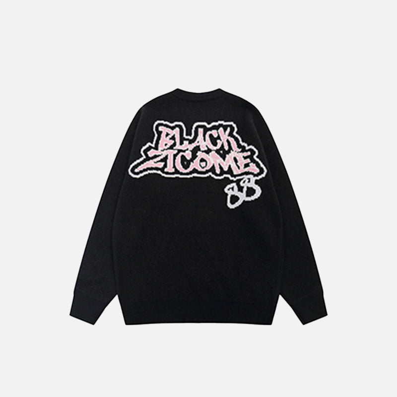 Spinnenpullover