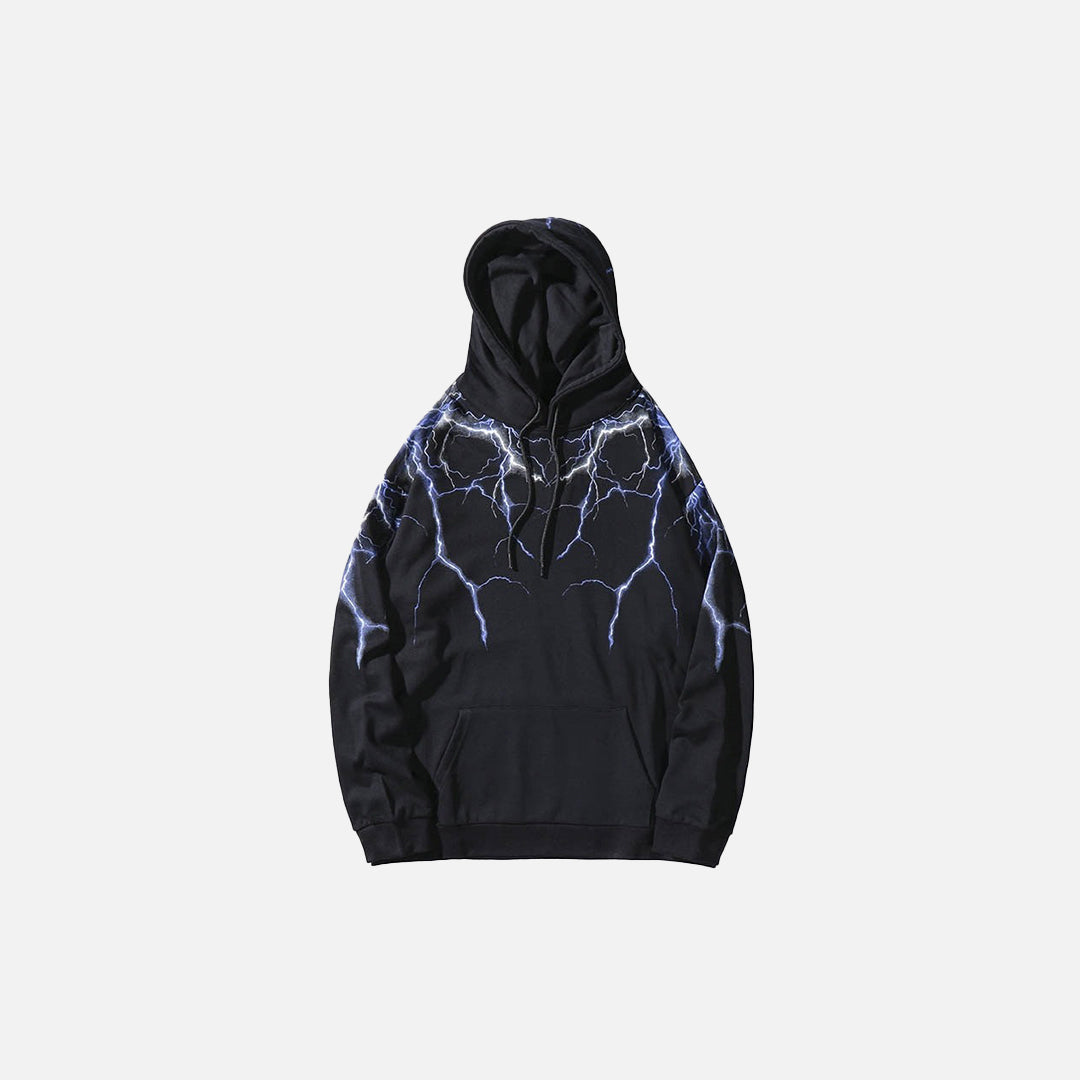Lightning Strikes Hoodie