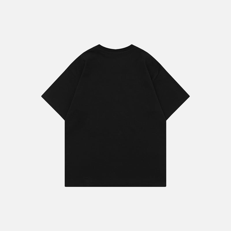 T-shirt brodé rétro Chine ancienne