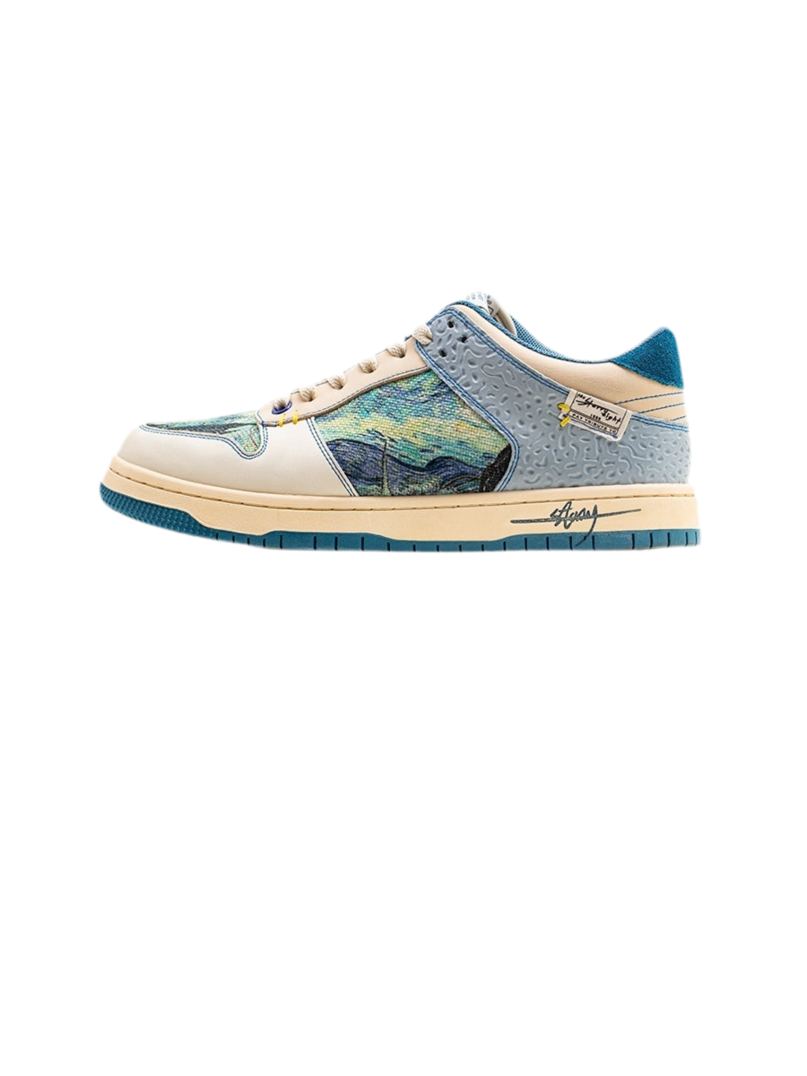 Van Gogh Starry Night Sneakers