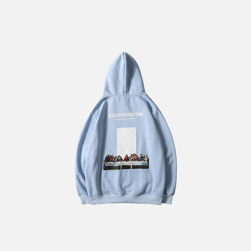 Hoodie mit Last Meal Print