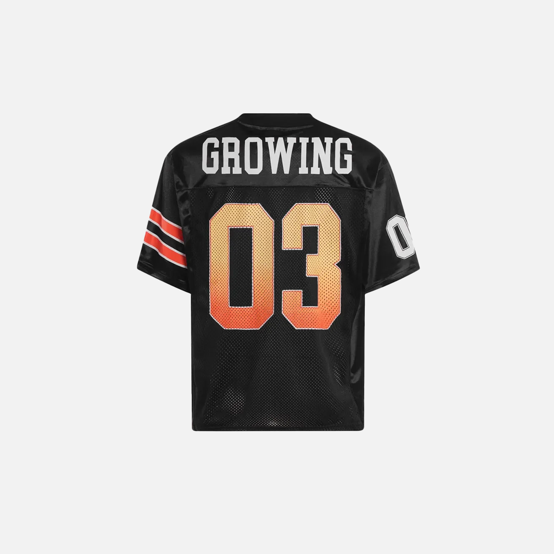 Lightweight Mesh Y2K Graphic Patchwork Polyester T-Shirt