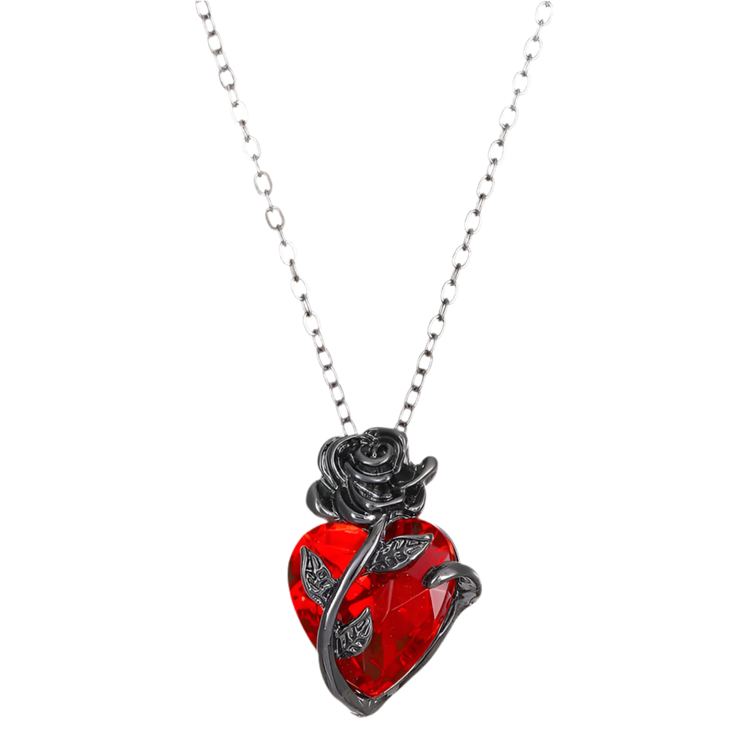 Heart of Thrones Vampire Necklace