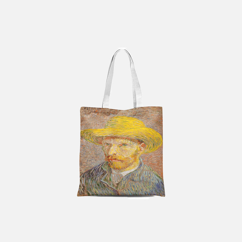 Sac fourre-tout rétro Van Gogh