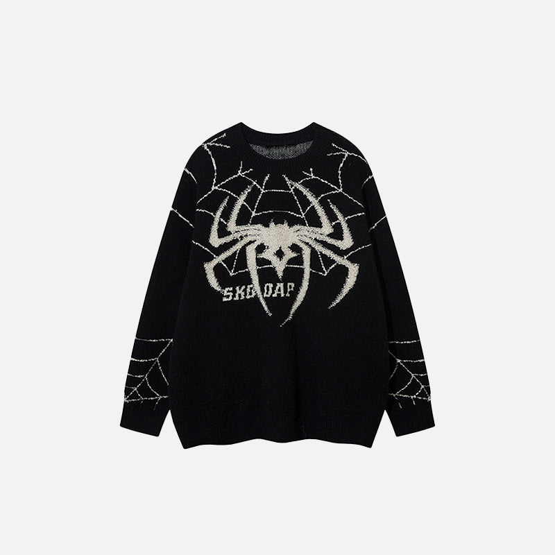 Pull araignée Y2K