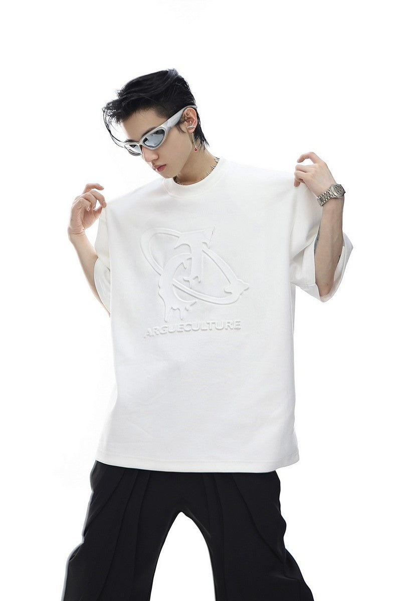 3D-Logo-T-Shirt