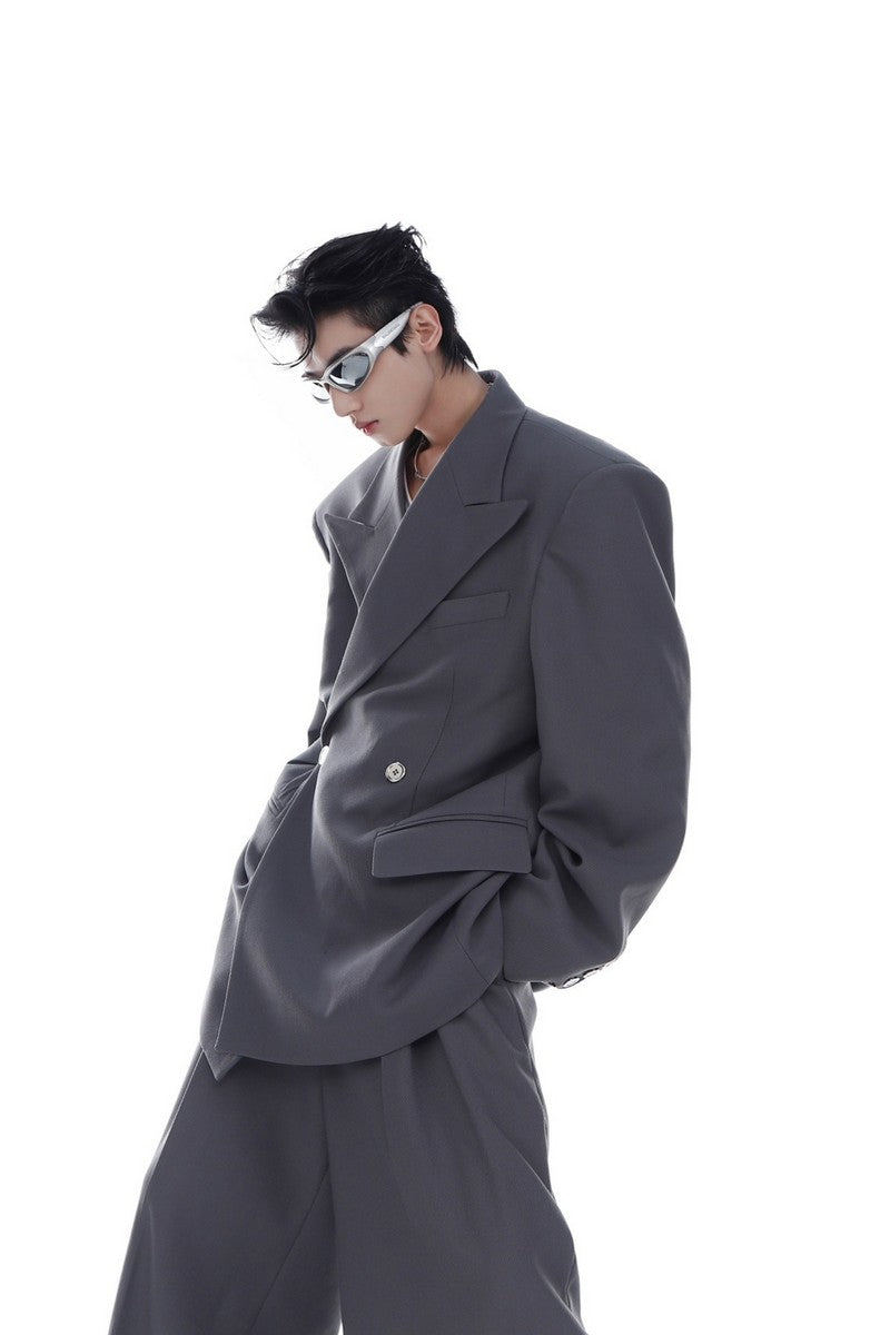 Lockere Anzugjacke