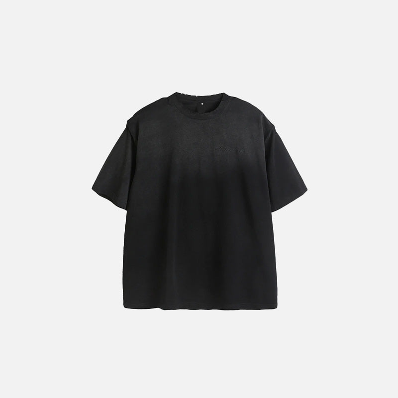 Vintage-T-Shirt im Used-Look