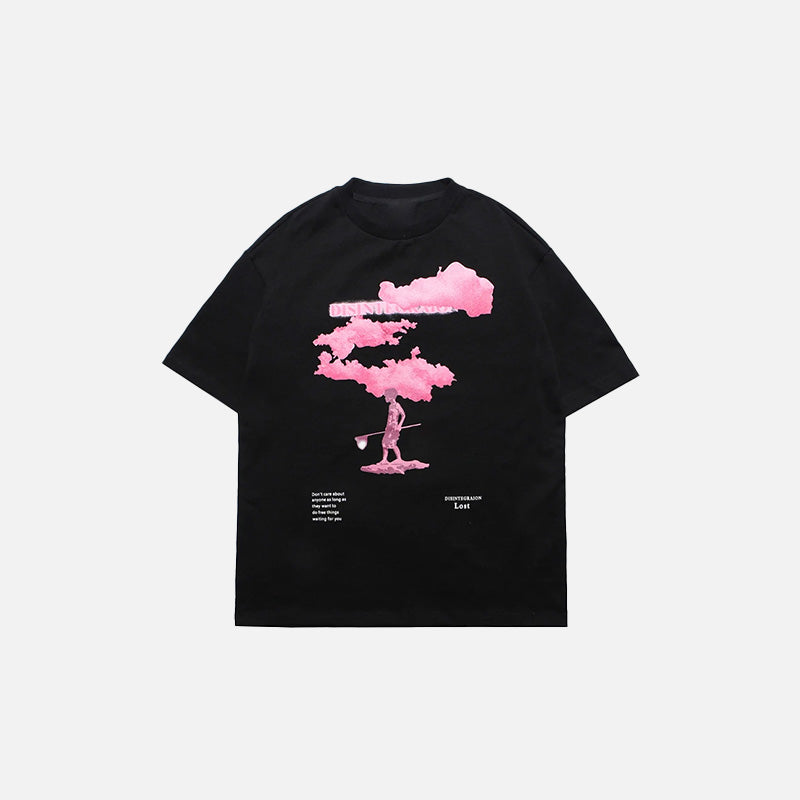 Pink Wanderlust T-shirt