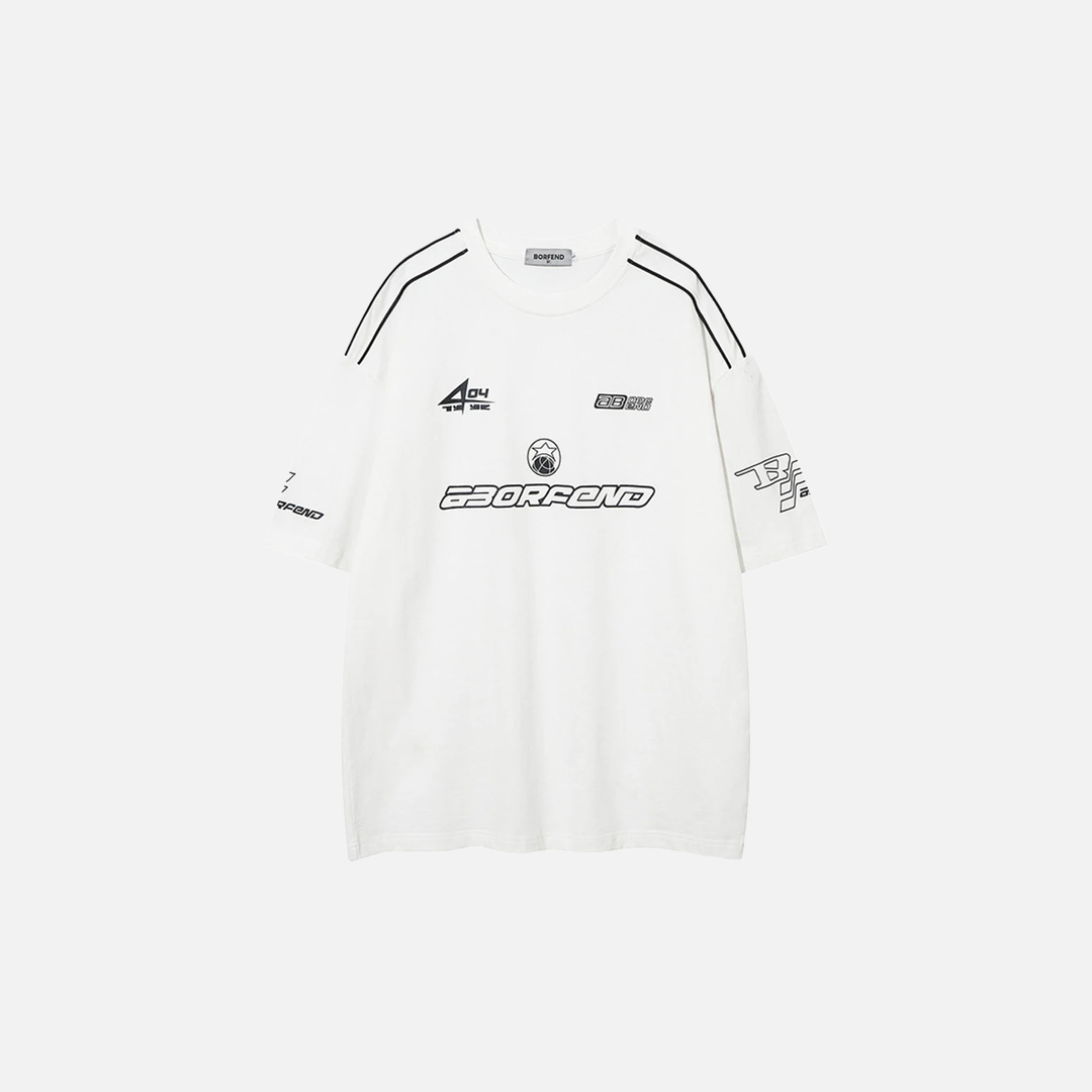 Y2K Essential Urban Hip Hop Sports Style T-Shirt