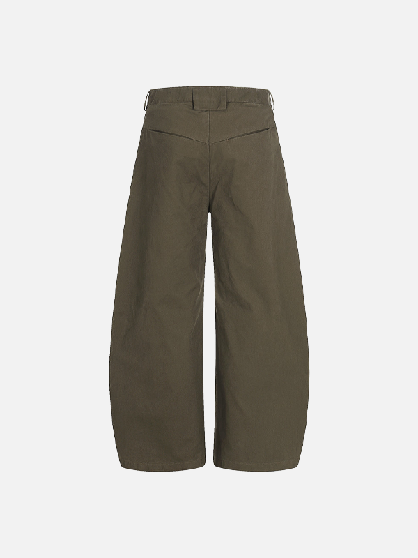 Lässige Hip-Hop-Hose mit weitem Bein