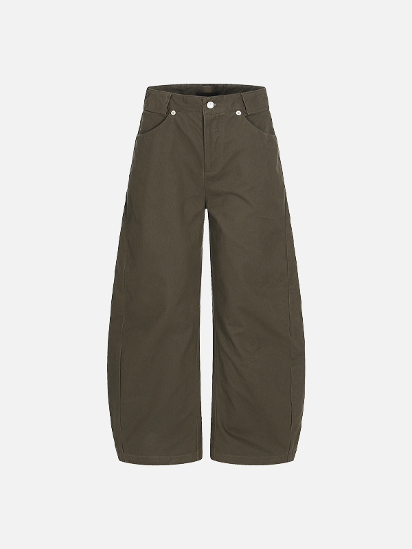 Lässige Hip-Hop-Hose mit weitem Bein