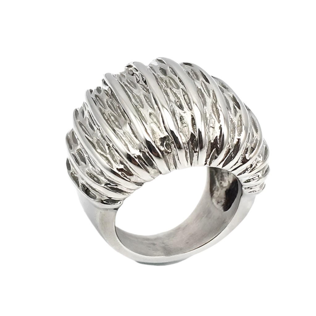 Silver Dune Ring