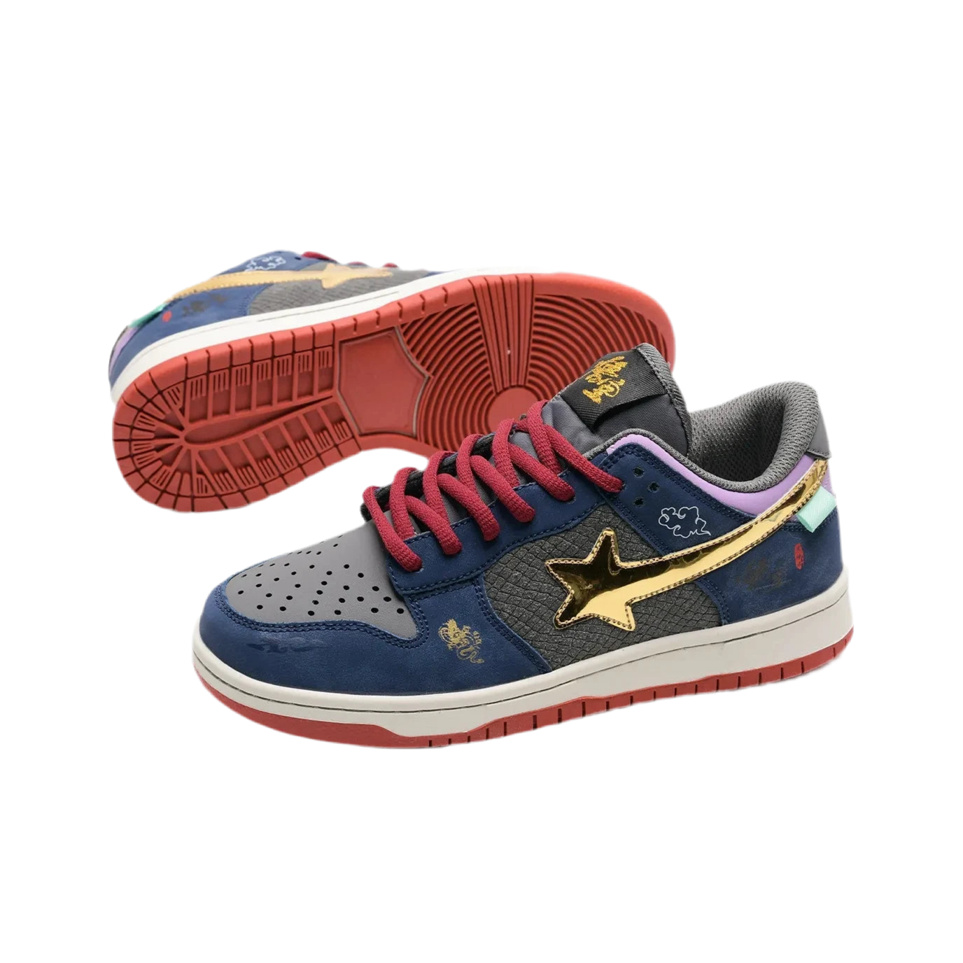 Y2k Star Gazing Sneakers