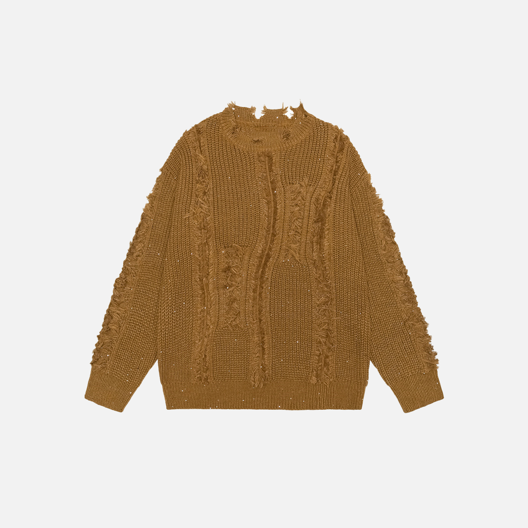 Pull à franges respirant American Trend