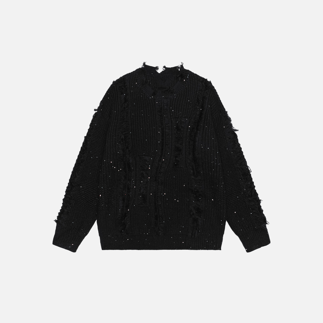 Pull à franges respirant American Trend
