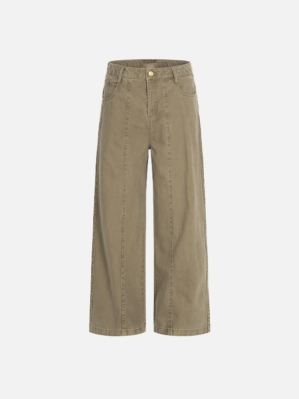 Pantalon large style punk rétro américain