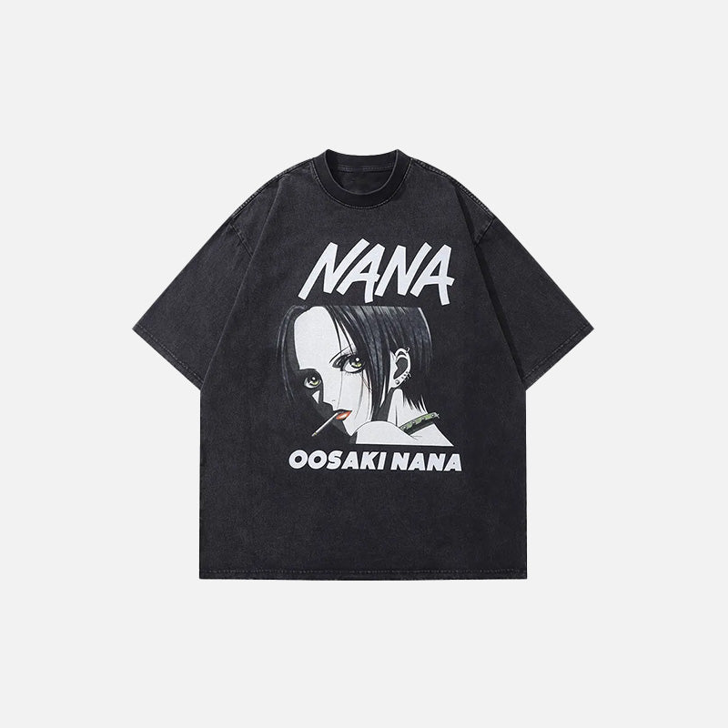 Oosaki Nana Rock T-shirt
