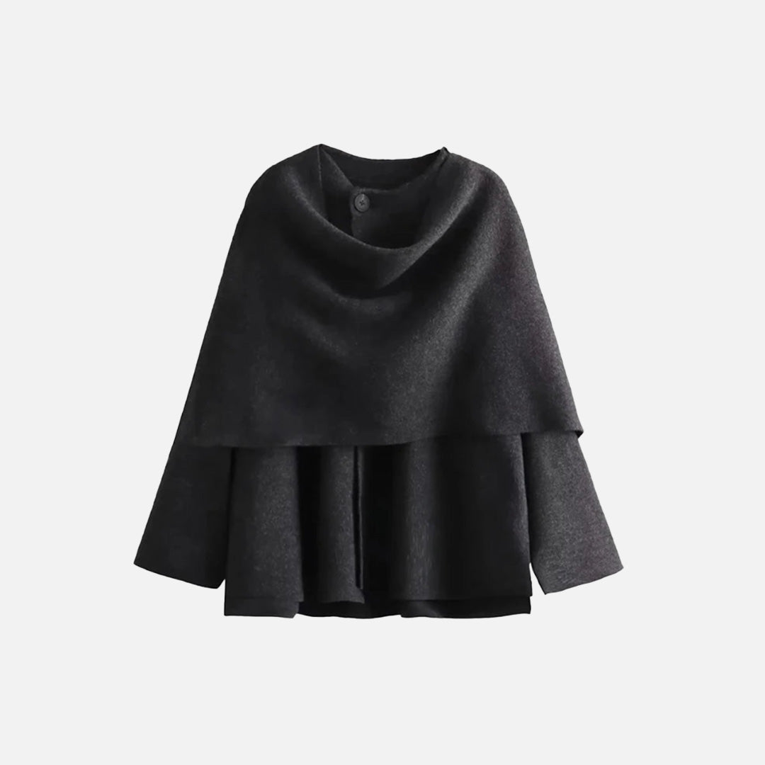 Veste écharpe polyvalente