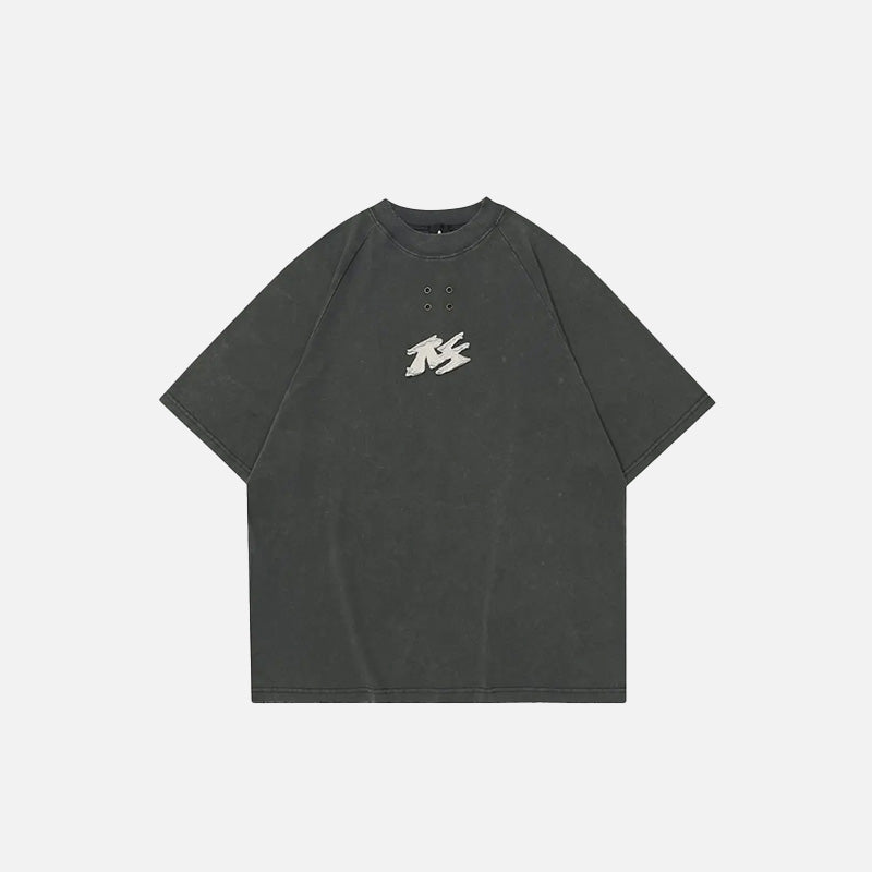 T-shirt élégant à logo unique