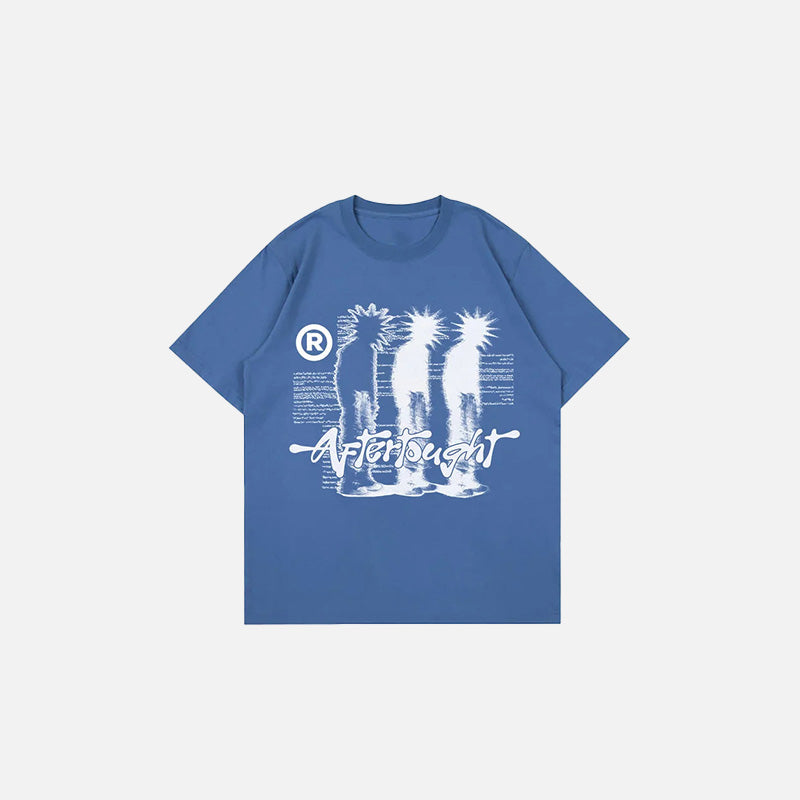T-shirt à pointes Afterthought