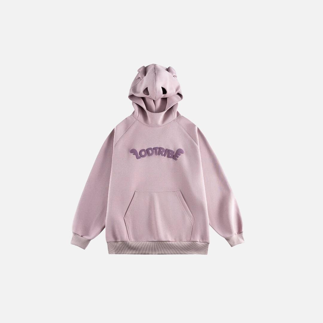 Streetwear Spring Oversized Fleece Casual Hoodie