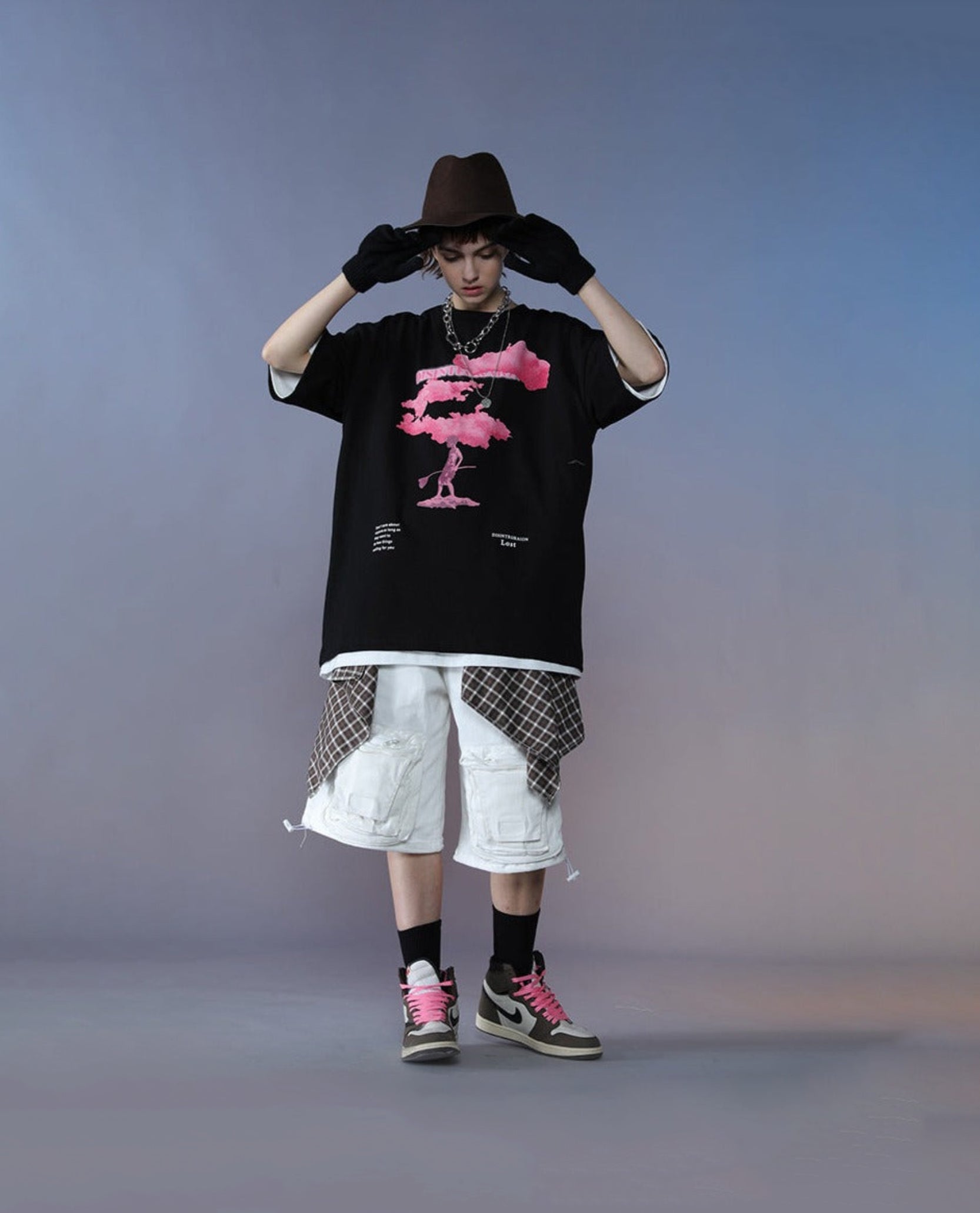 T-shirt Entre les nuages