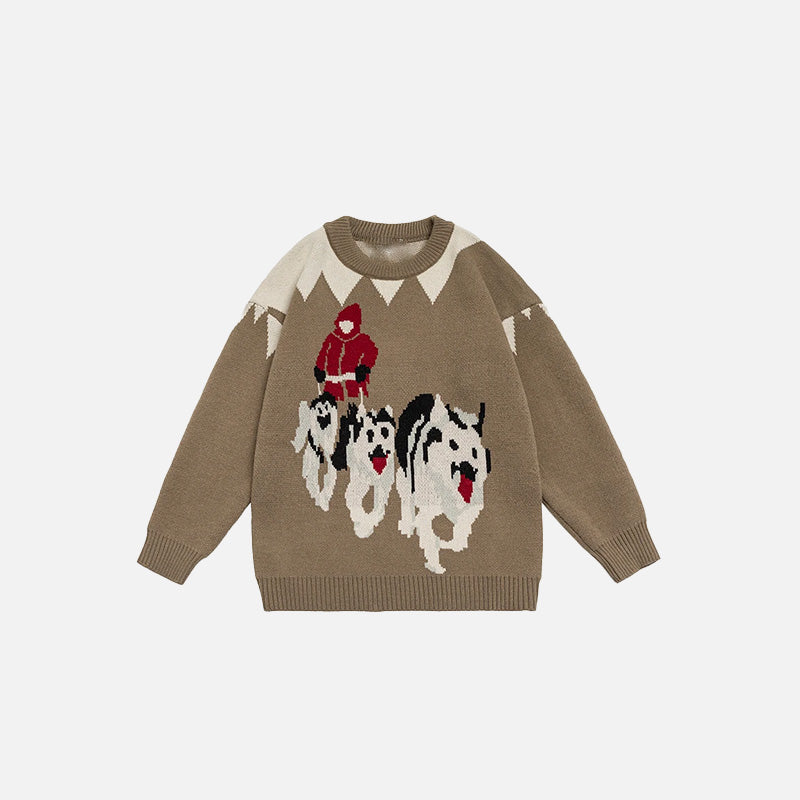 Arctic Adventure Pullover