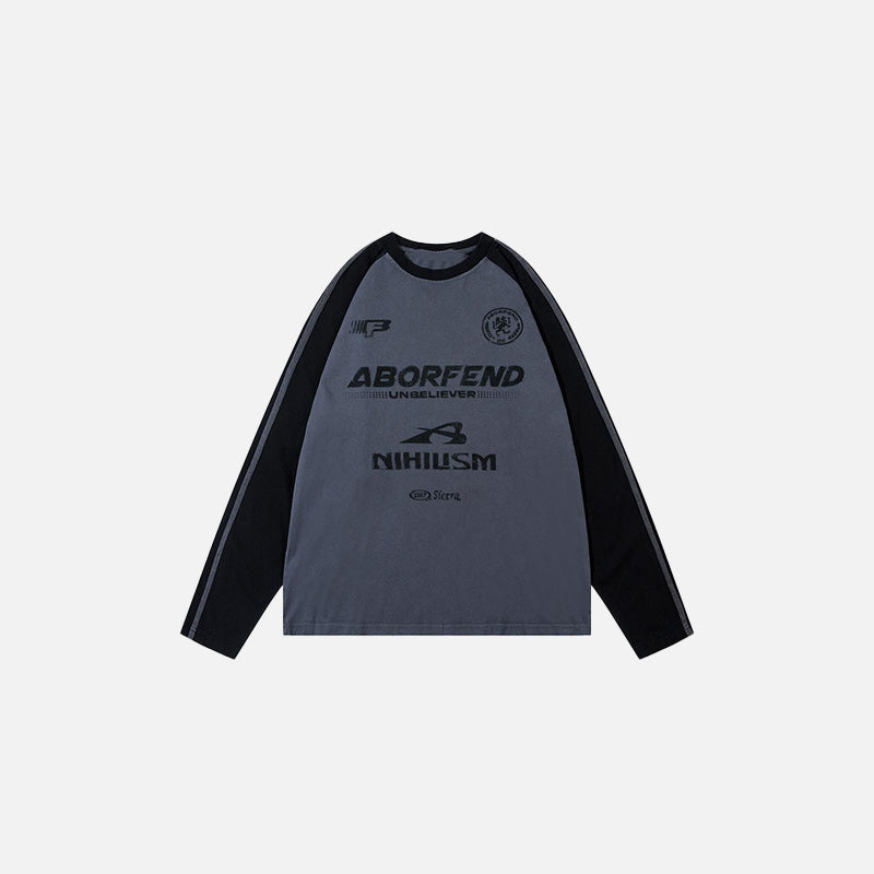 Cyber Sporty Grafik-T-Shirt