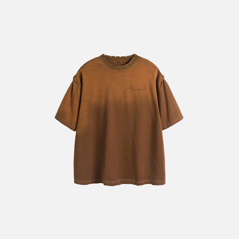 Vintage-T-Shirt im Used-Look