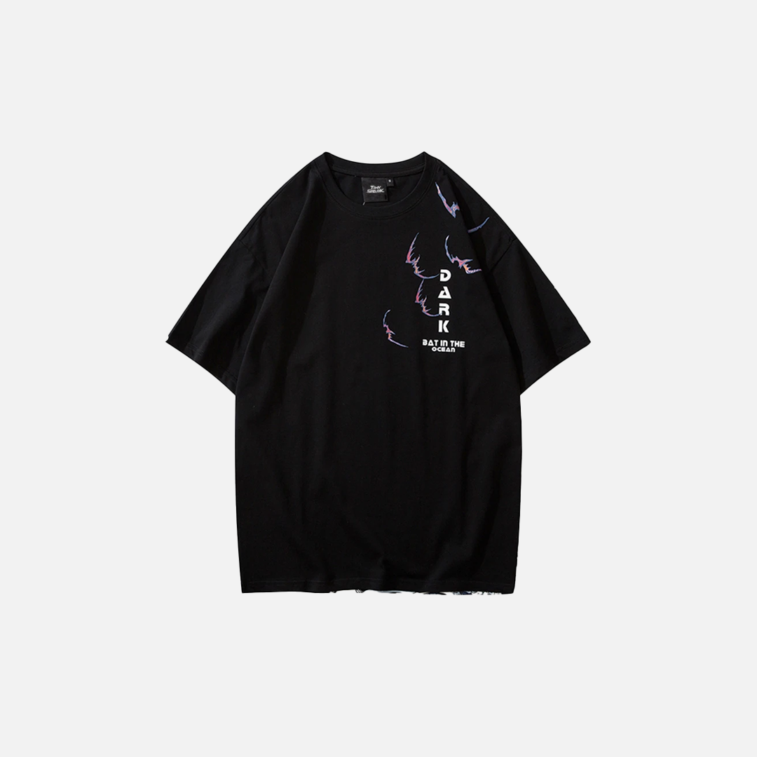 Streetwear Great Wave Japanese Cotton Summer T-Shirt