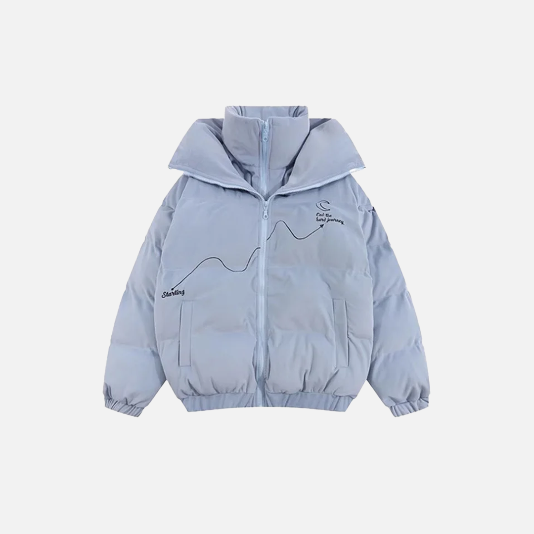Cottagecore Warm Buddle Steppjacke