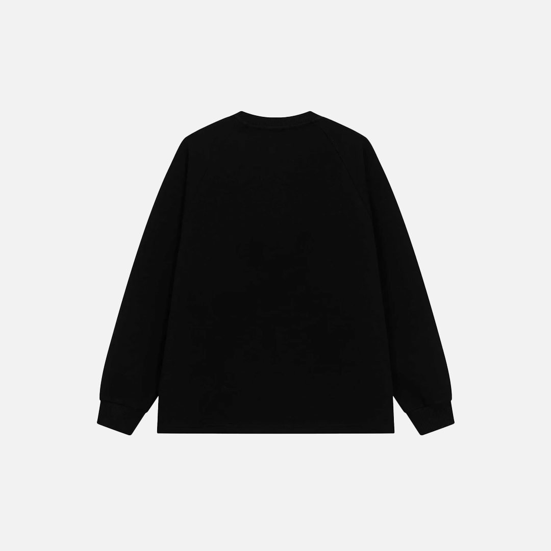 Y2K Vibrant Animal Graphic Oversized Casual Sweatshirt