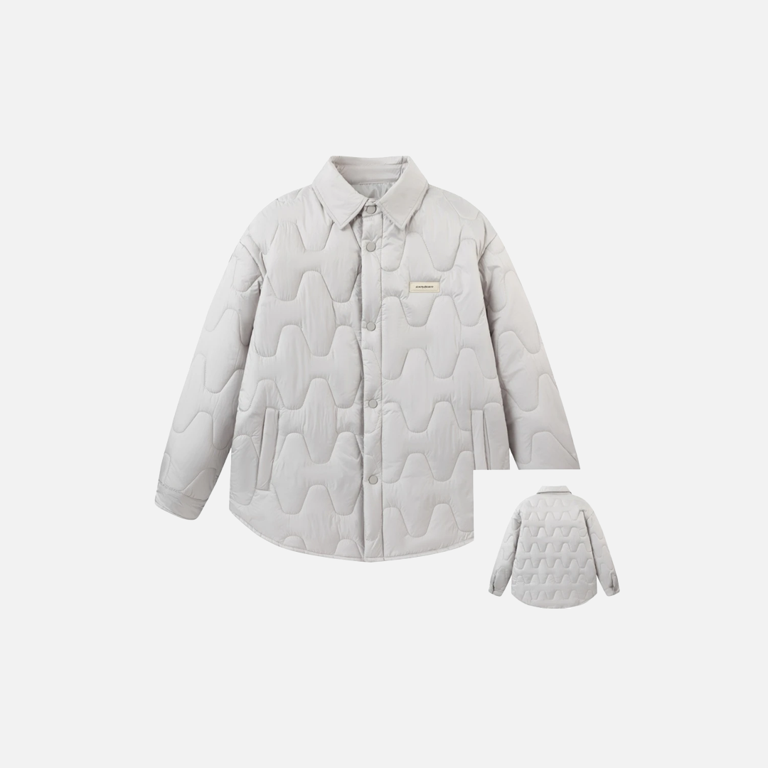 Leichte, wattierte Winterdaunenjacke für Outdoor-Aktivitäten