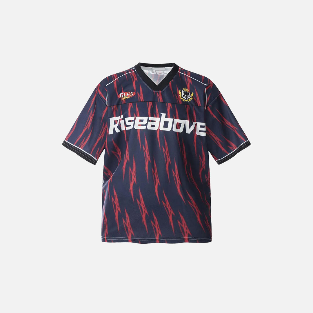 Breathable Y2K Oversized Graphic Printed Racing T-Shirt
